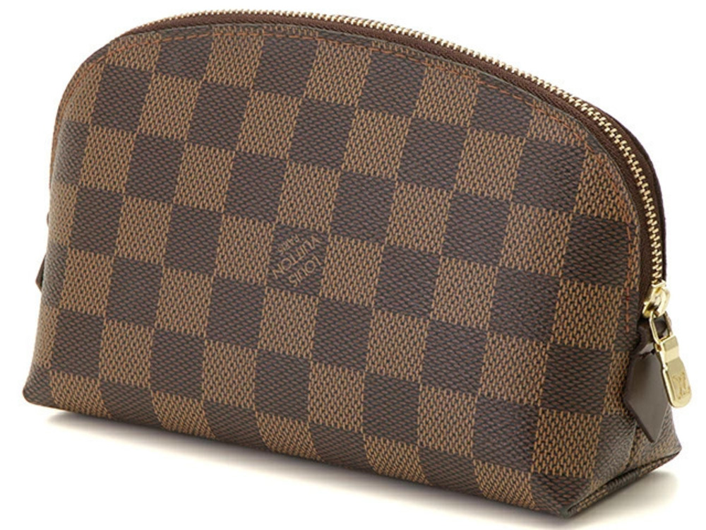 Louis Vuitton Pochette Pouch Damier Cosmtique Brown